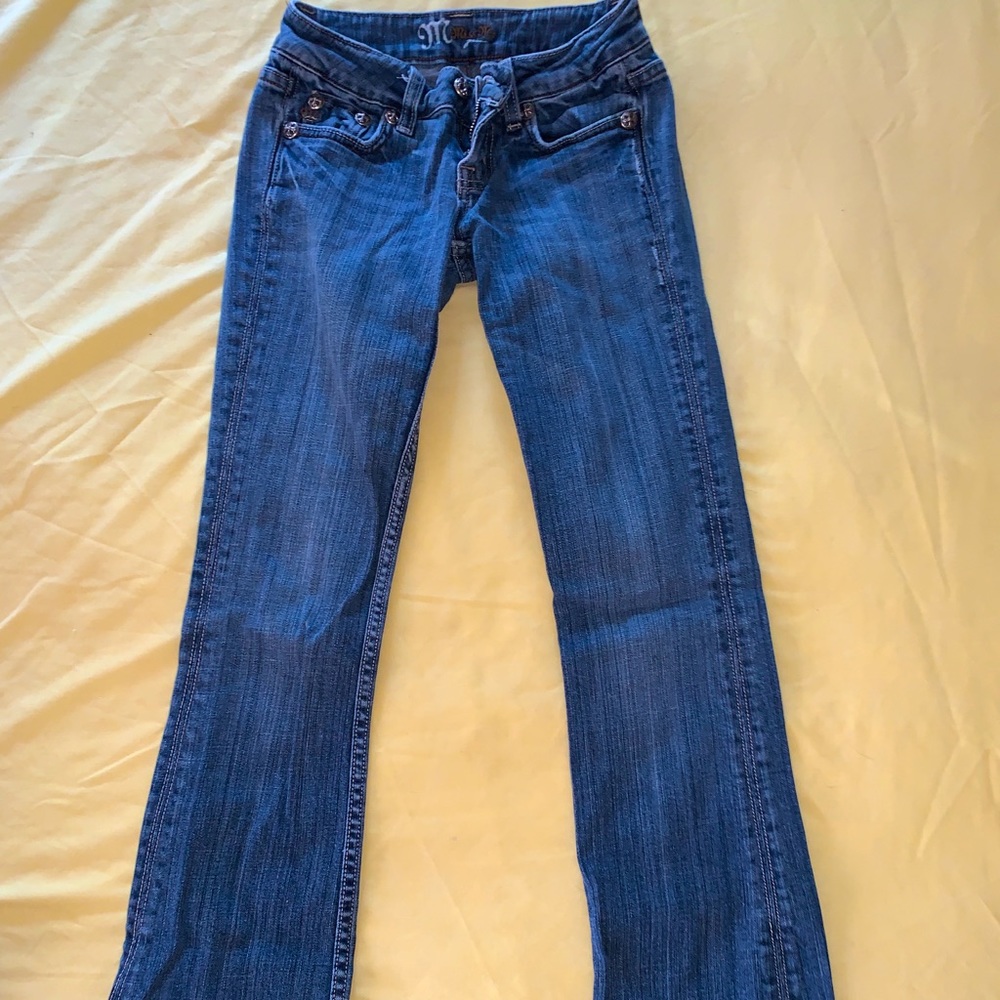 Miss Me boot cut jeans